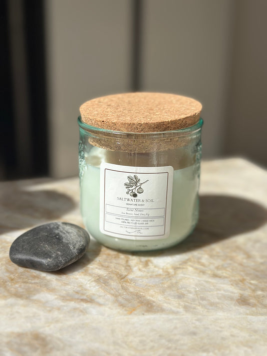 [PREORDER] - Signature Scented Candle - 10 oz.